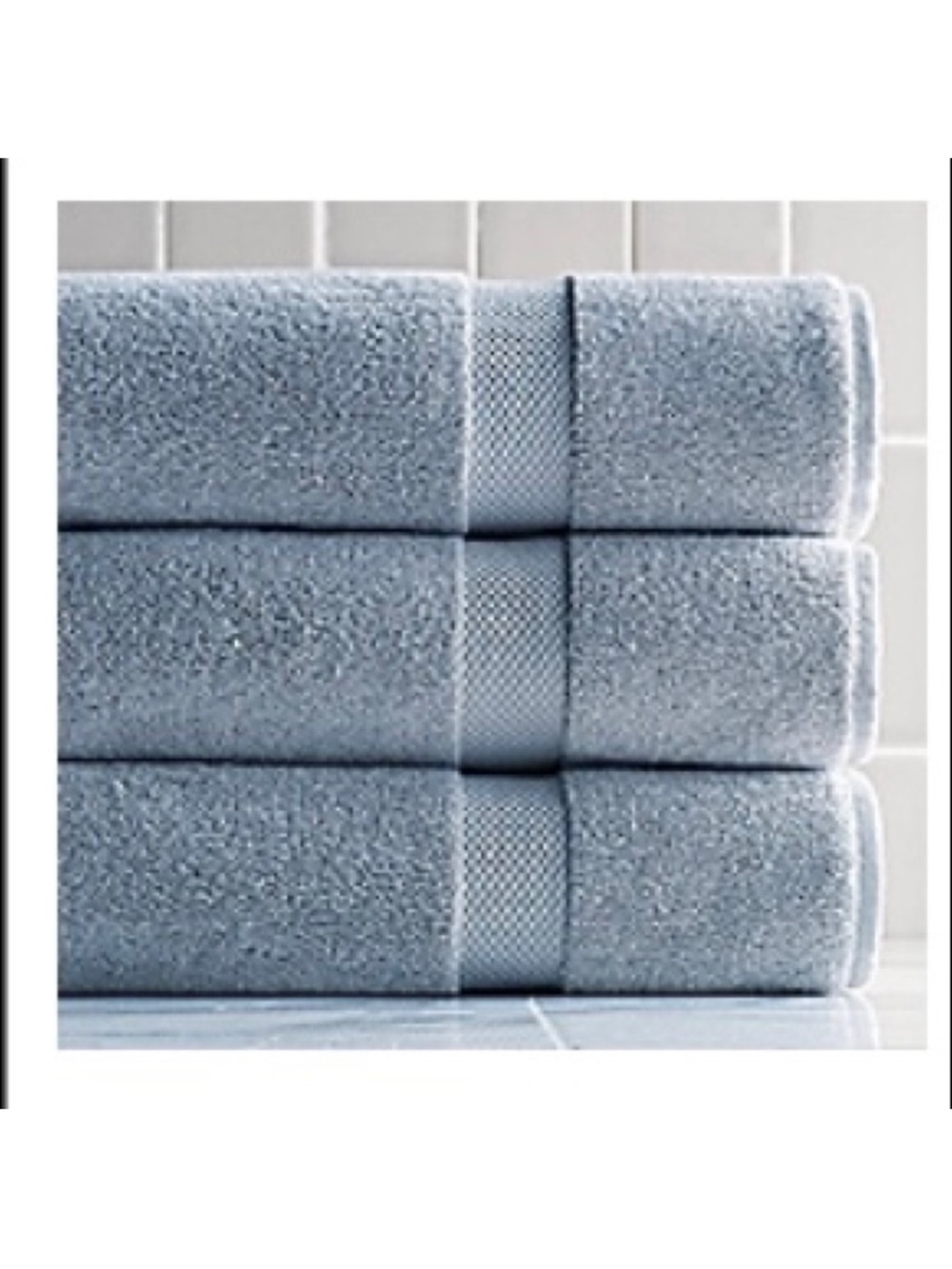 🗽🩶Restoration Hardware Towels Set & Bath Mat